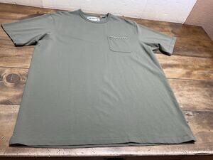 Howler Brothers T-Shirt Mens XL Spectrum Pocket T Lichen Green